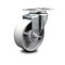 Service Caster 4 Inch Semi Steel Wheel Swivel Top Plate Caster SCC-20S415-SSR - alternate 1